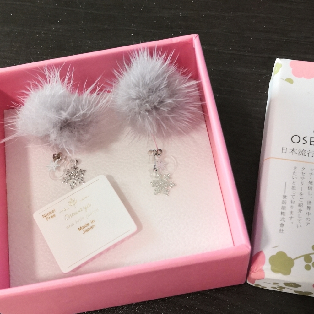 Osewaya ear clips Made in Japan